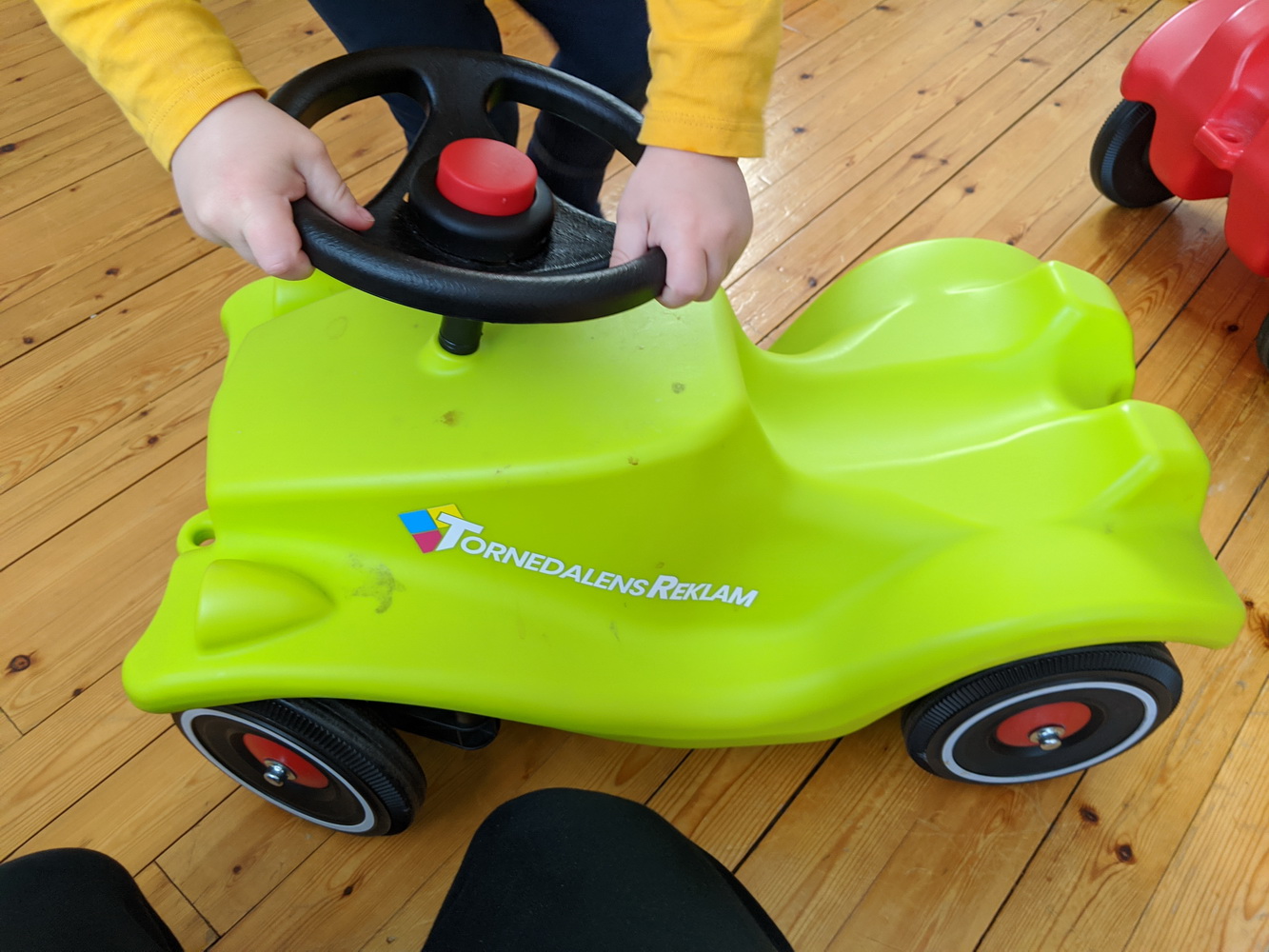 Dekaler till Bobbycar