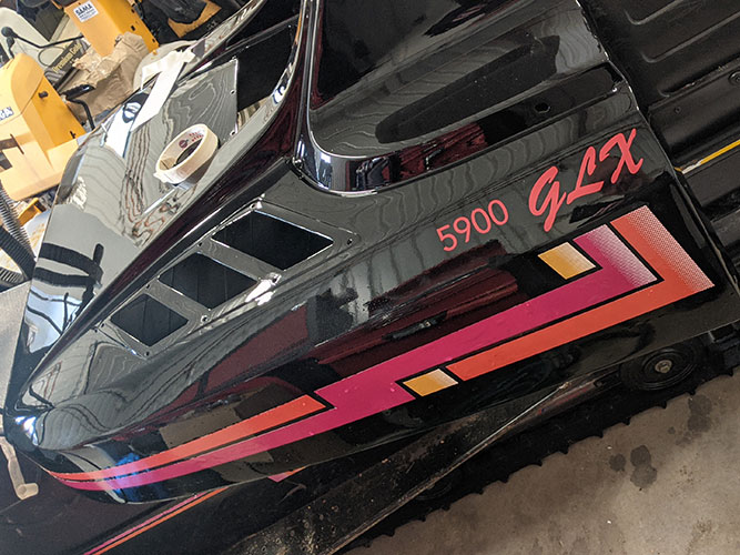 Dekaler till Lynx 5900