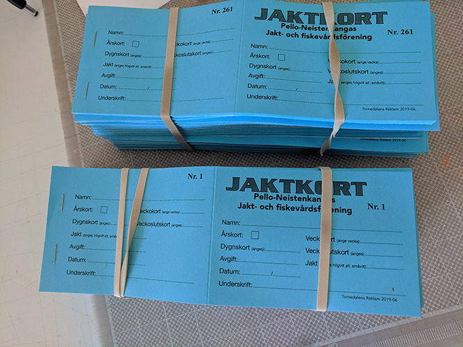 Jakt- & Fiskekort