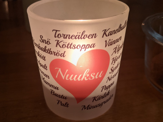 Ljuslyktor