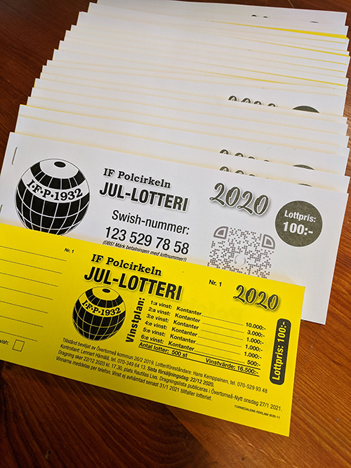 IF Polcirkelns Jullotteri 2020