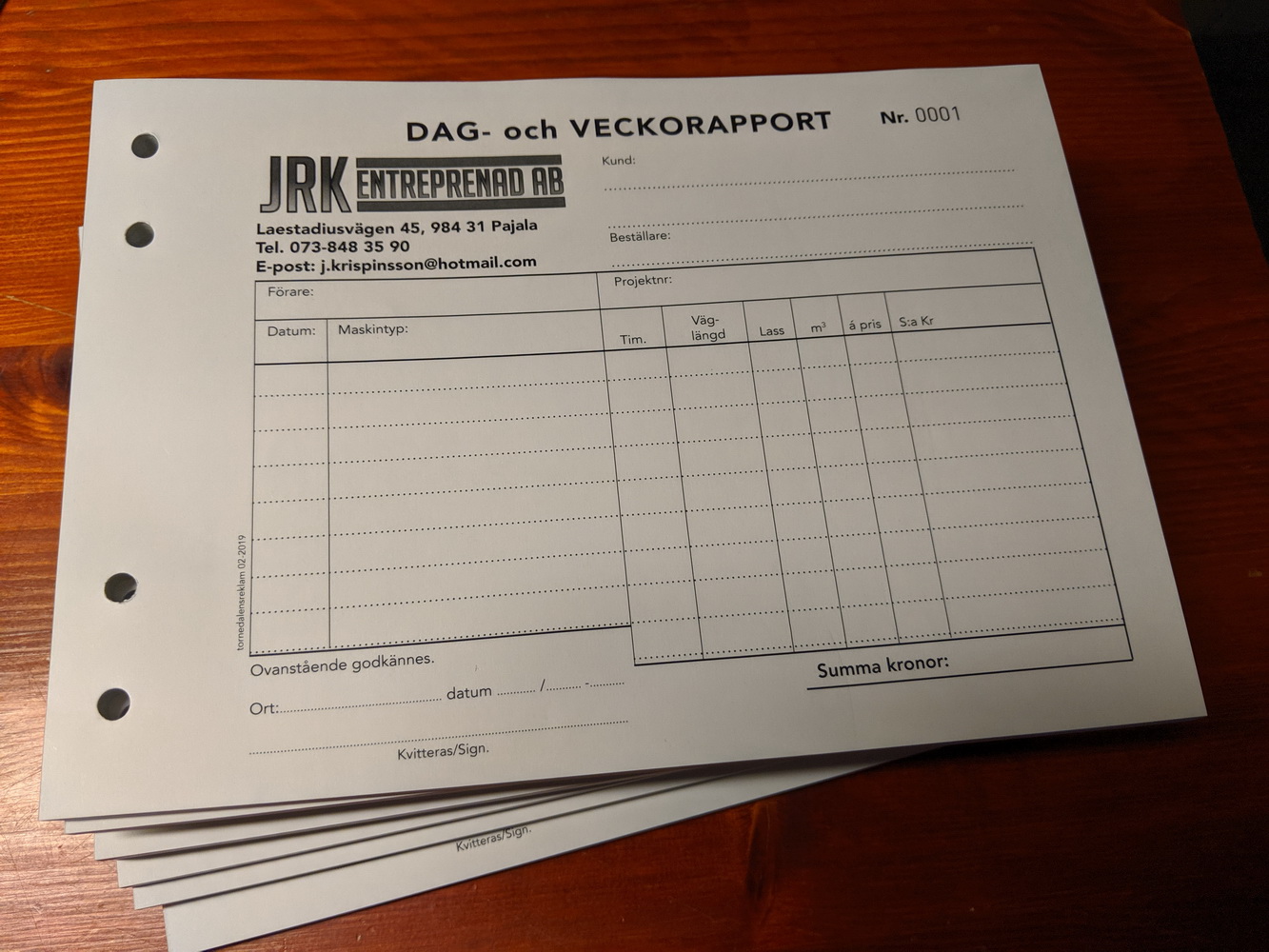 Rapporter