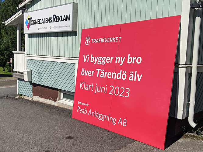 Vägskylt