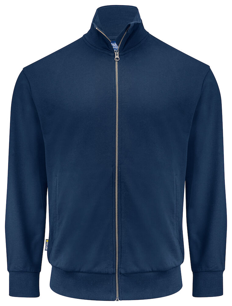 Sweatshirt dragkedja 2134