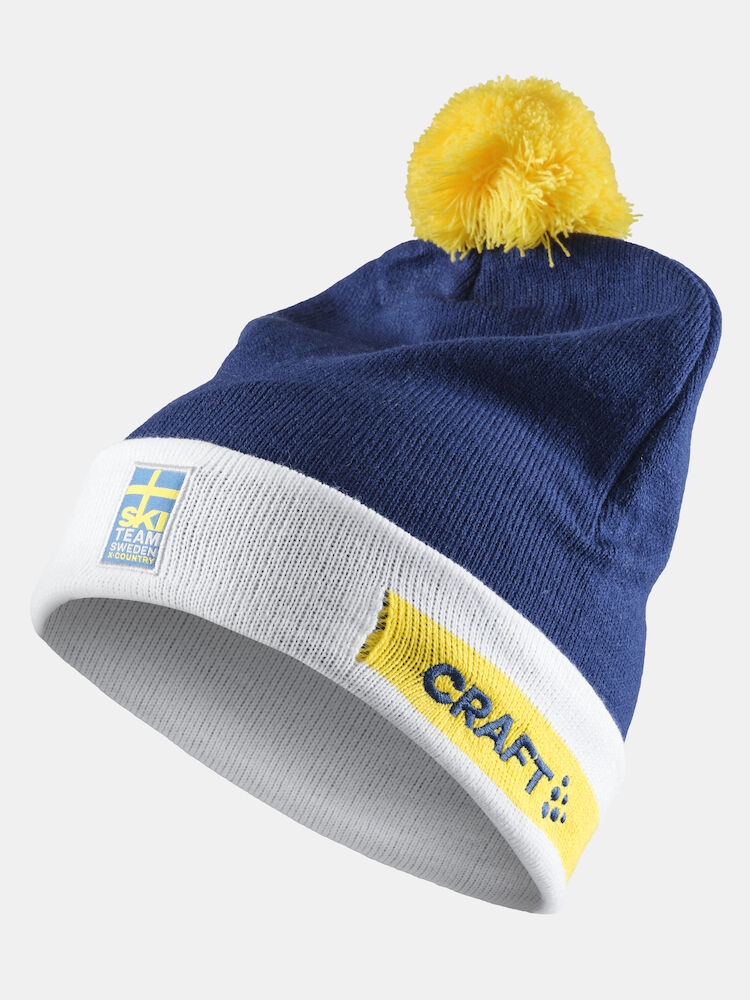 Ski Team Merch Folded Knitted Hat