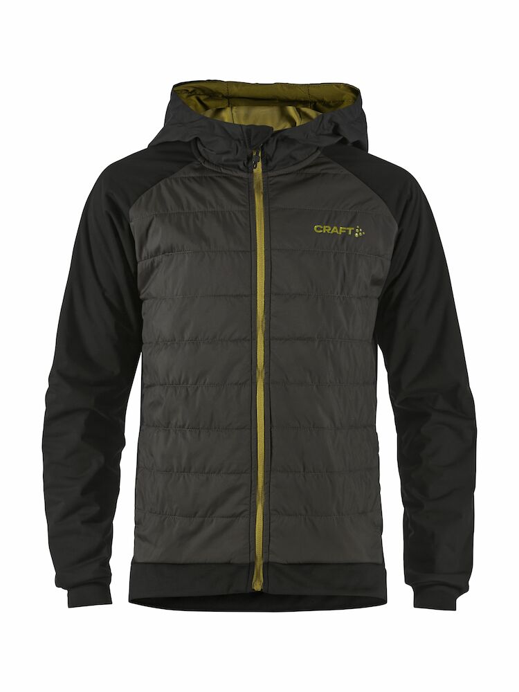 Adv Insulate Xc Hood Jacket Jr