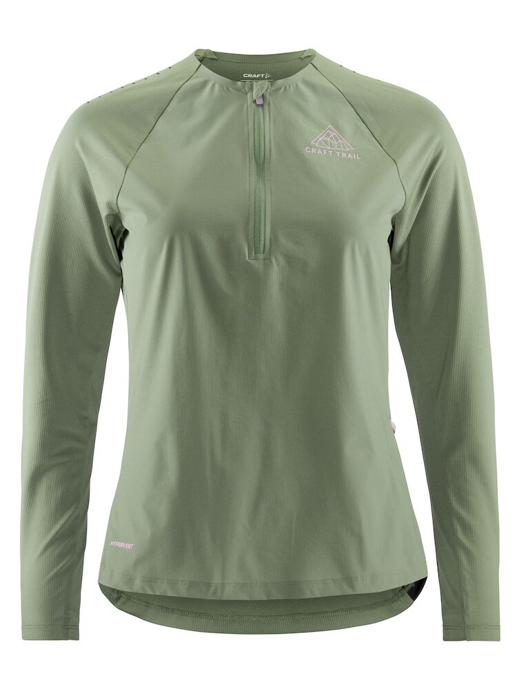 Pro Trail Wind Ls Tee