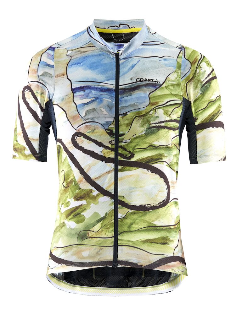 Adv Endur Graphic Jersey M