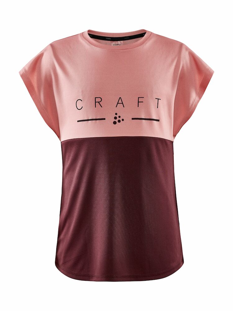 Core Focus Wrap Back Tee Jr