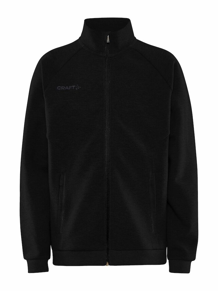Core Soul Full Zip Jacket Jr Closeup1