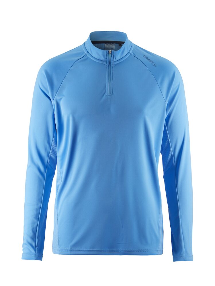 Eaze Ls Half Zip Tee M