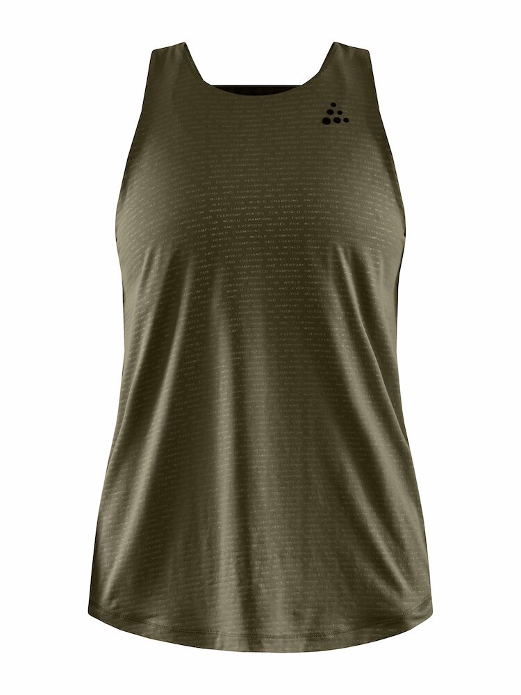 Faun Openback Singlet