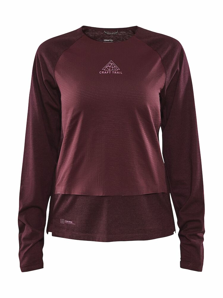 Adv Trail Wool Ls Wind Ls Tee