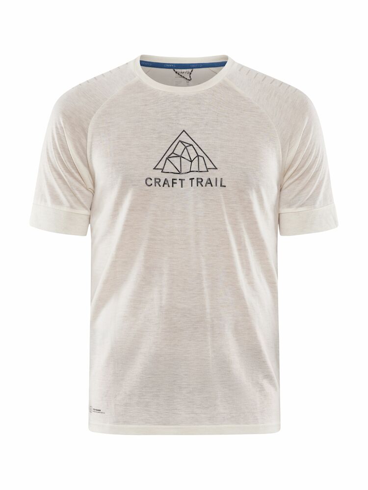 Adv Trail Wool Ss Tee M