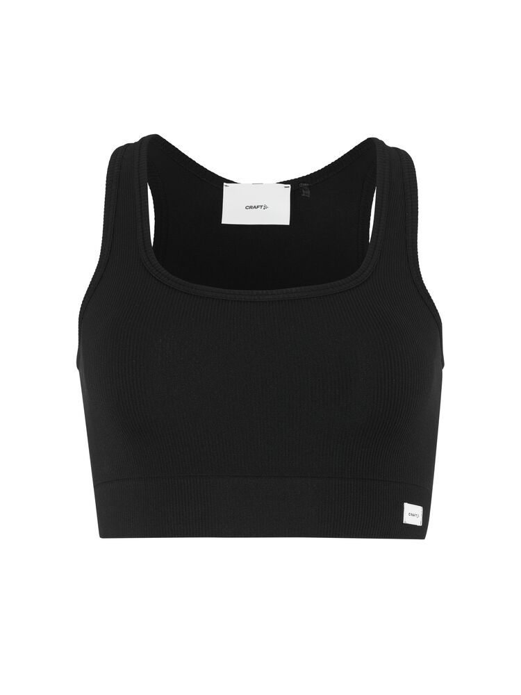 Collective Rib Sports Bra