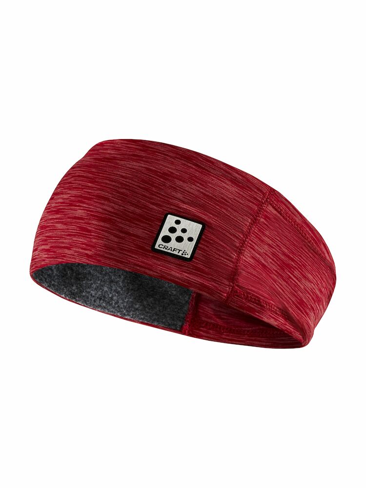 Adv Microfleece Shaped Headband