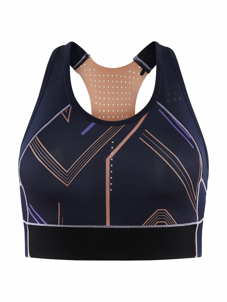 Pro Hit Blocked Sport Top