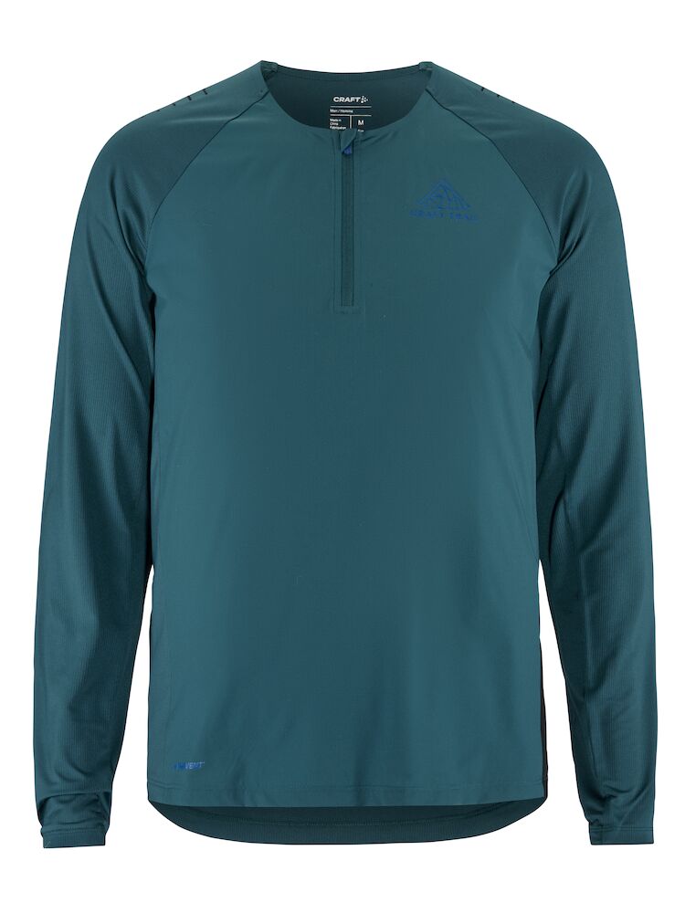 Pro Trail Wind Ls Tee M