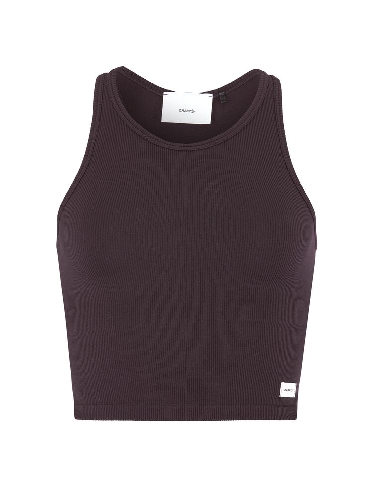Collective Rib Tank Top
