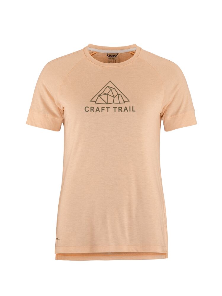 Pro Trail Wool Ss Tee