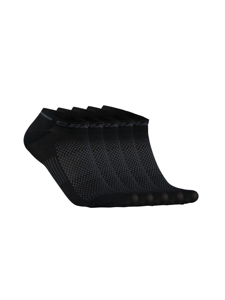 Core Dry Shaftless Sock 5-Pack