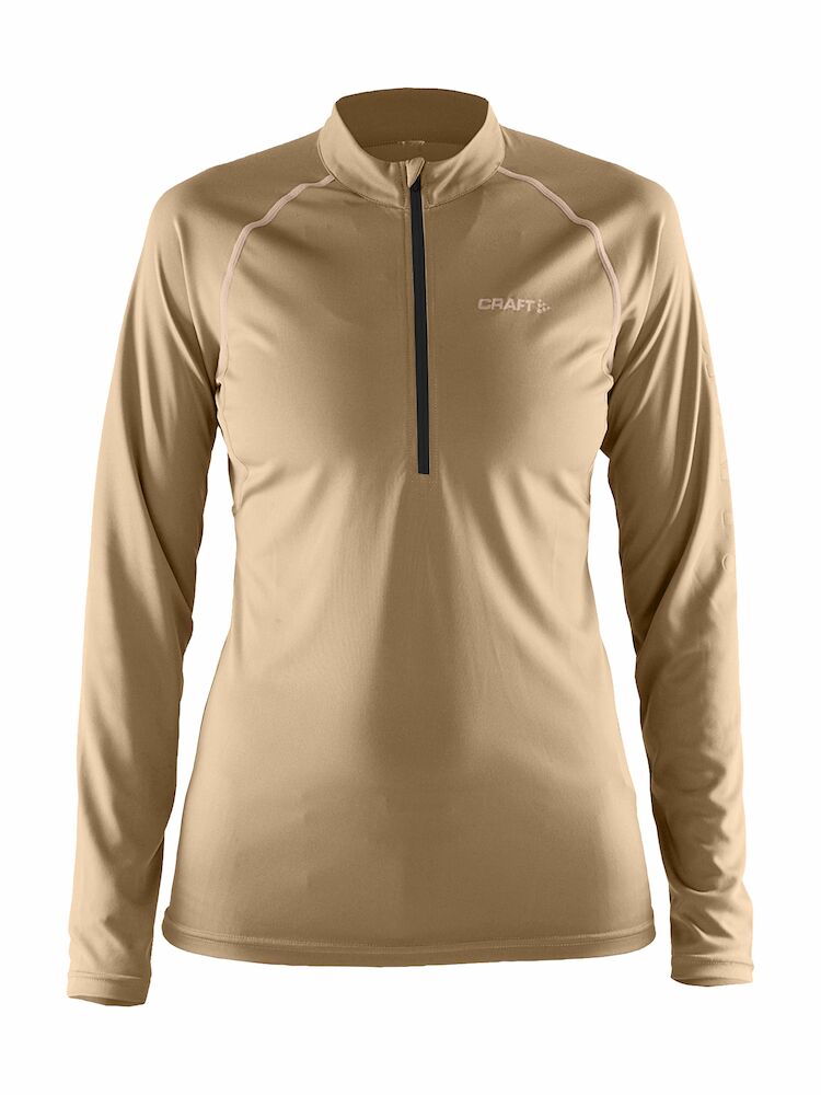 Eaze Halfzip Ls Tee