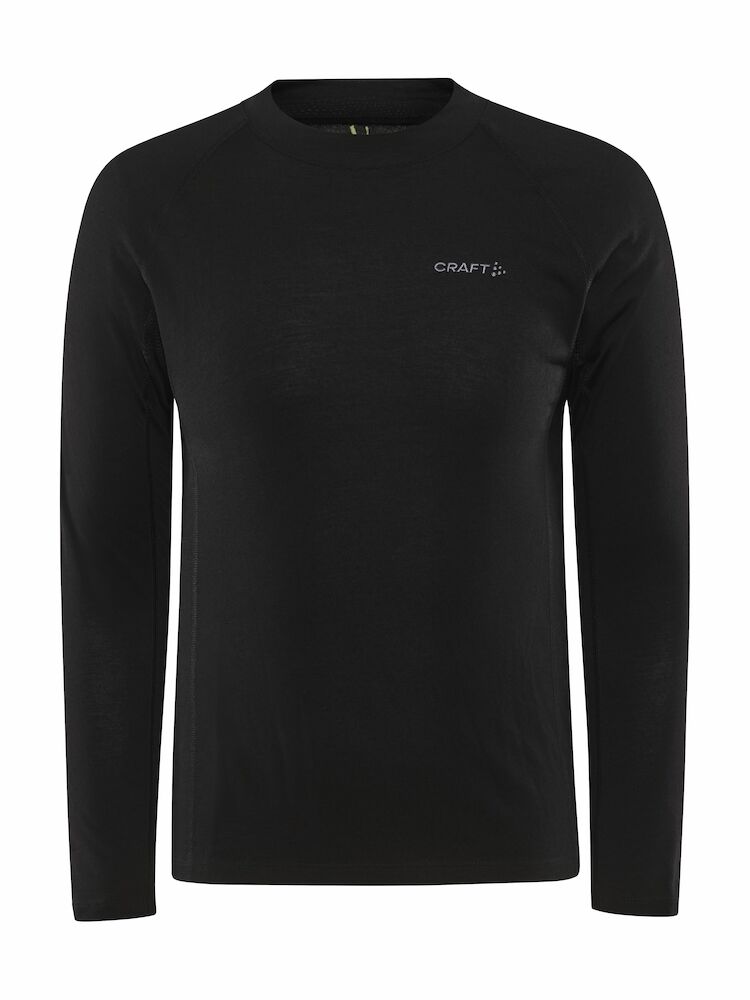 Pro Wool Merino Cn Ls M