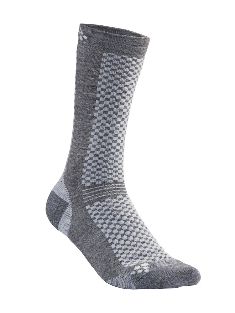 Warm Mid 2-Pack Sock