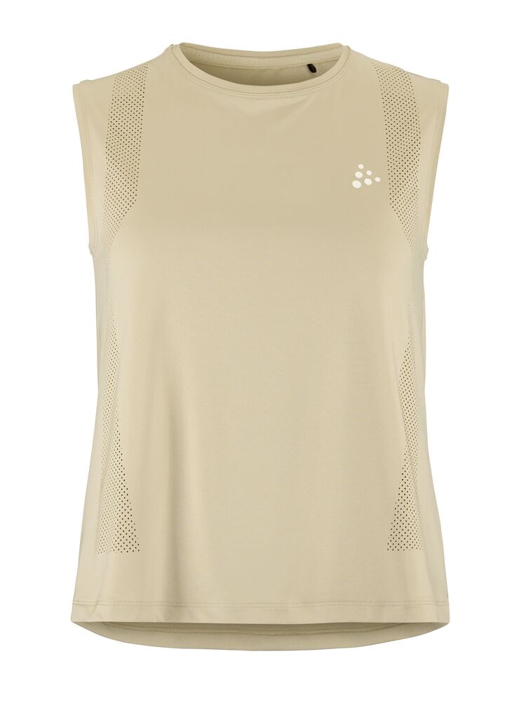 Adv Charge Perforated Tank Top