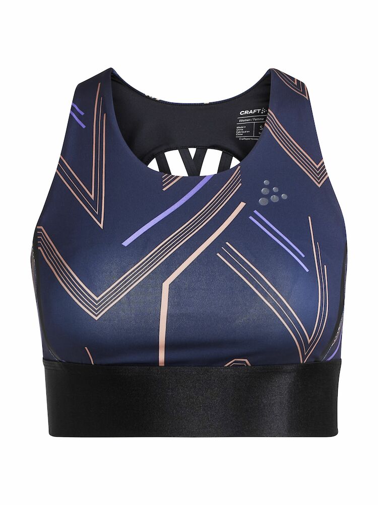 Adv Hit Padded Sport Top