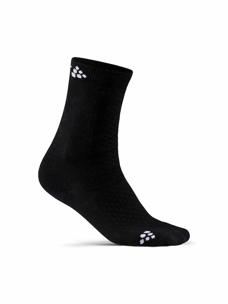 Warm Mid 2-Pack Sock Jr