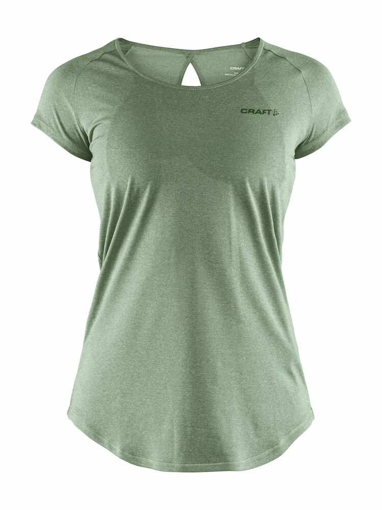 Eaze Ss Melange Tee
