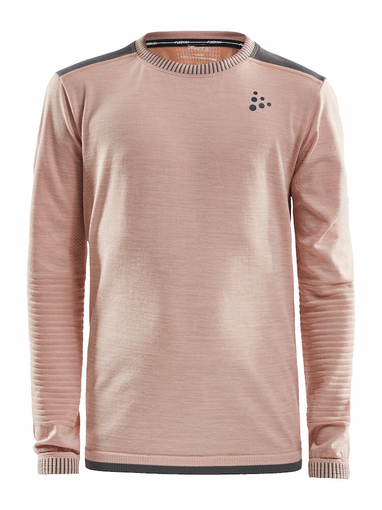 Fuseknit Comfort Rn Ls J