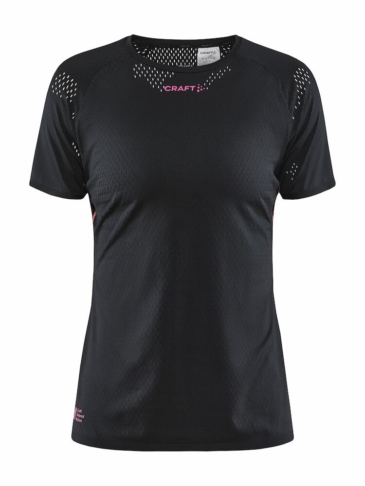 Ctm Distance Warp Mesh Ss Tee