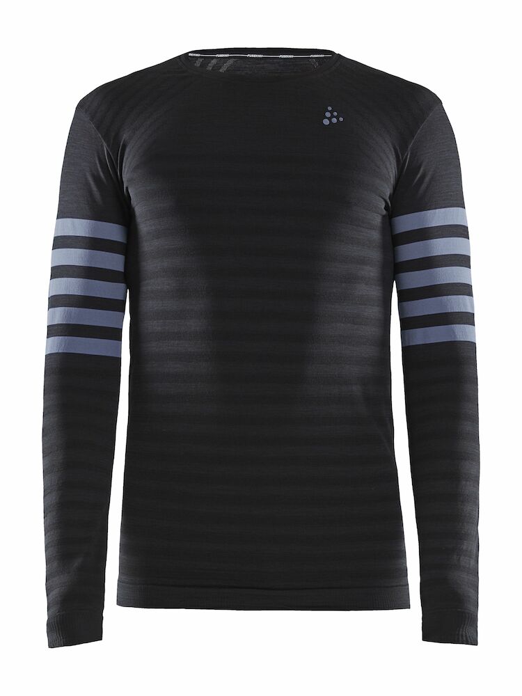 Fuseknit Comfort Blocked Rn Ls