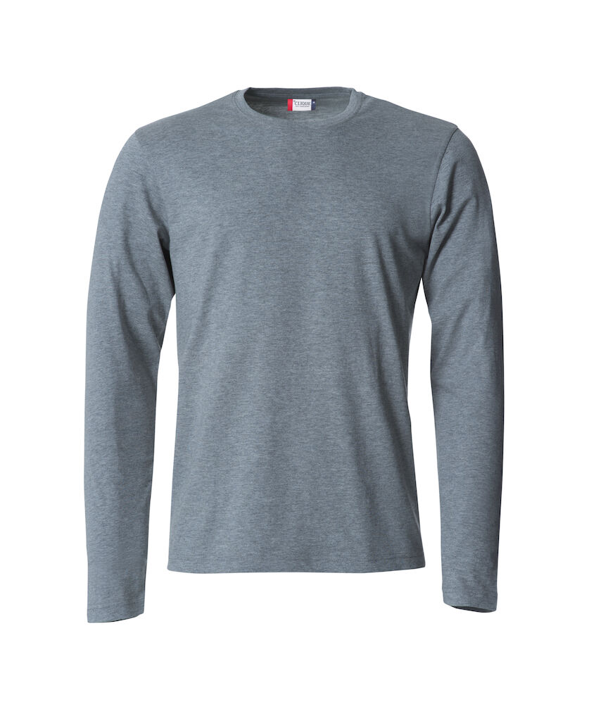 Långärmad Basic-T