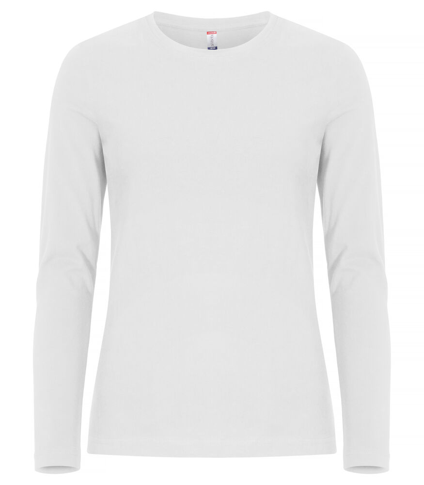 Premium Långärmad Fashion-T Dam