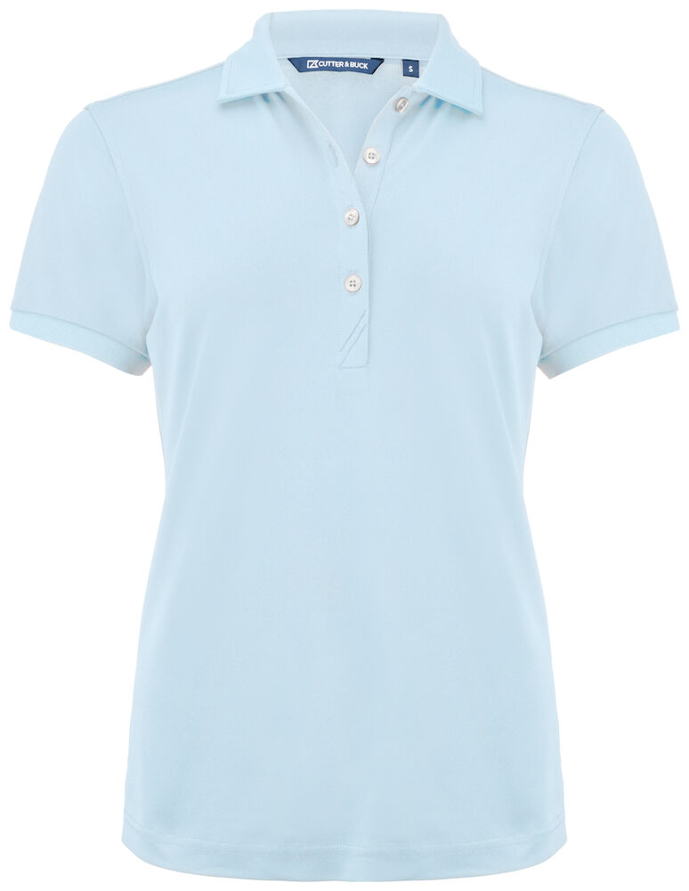 Virtue Eco Polo Solid Women