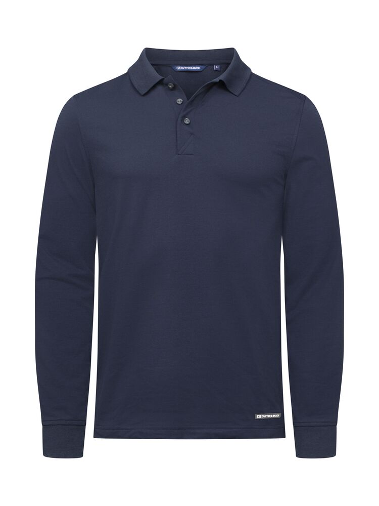 Advantage Long Sleeve Polo Men
