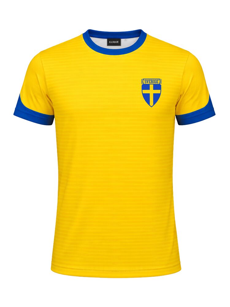 Sverige Sublimerings T-shirt Junior