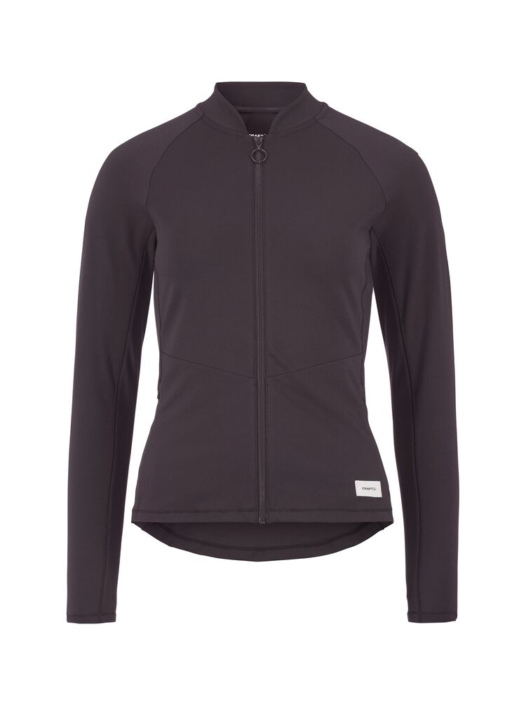Collective Zip Sweater W