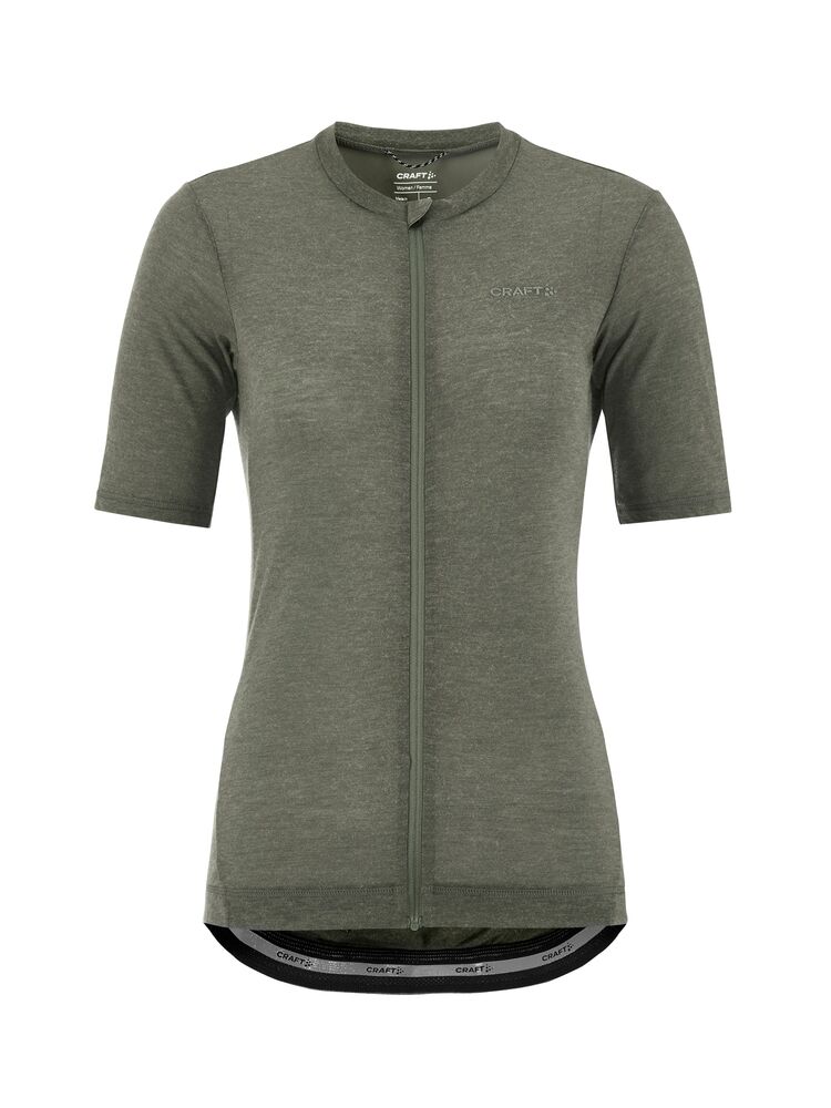 Everyday Wool SS Jersey W