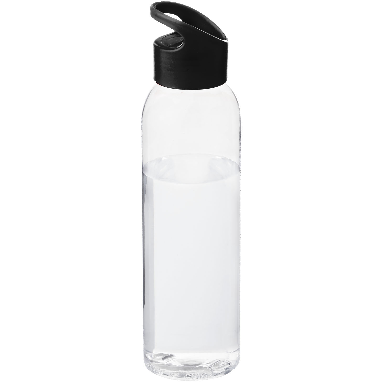 Sky flaska med transparent kropp
