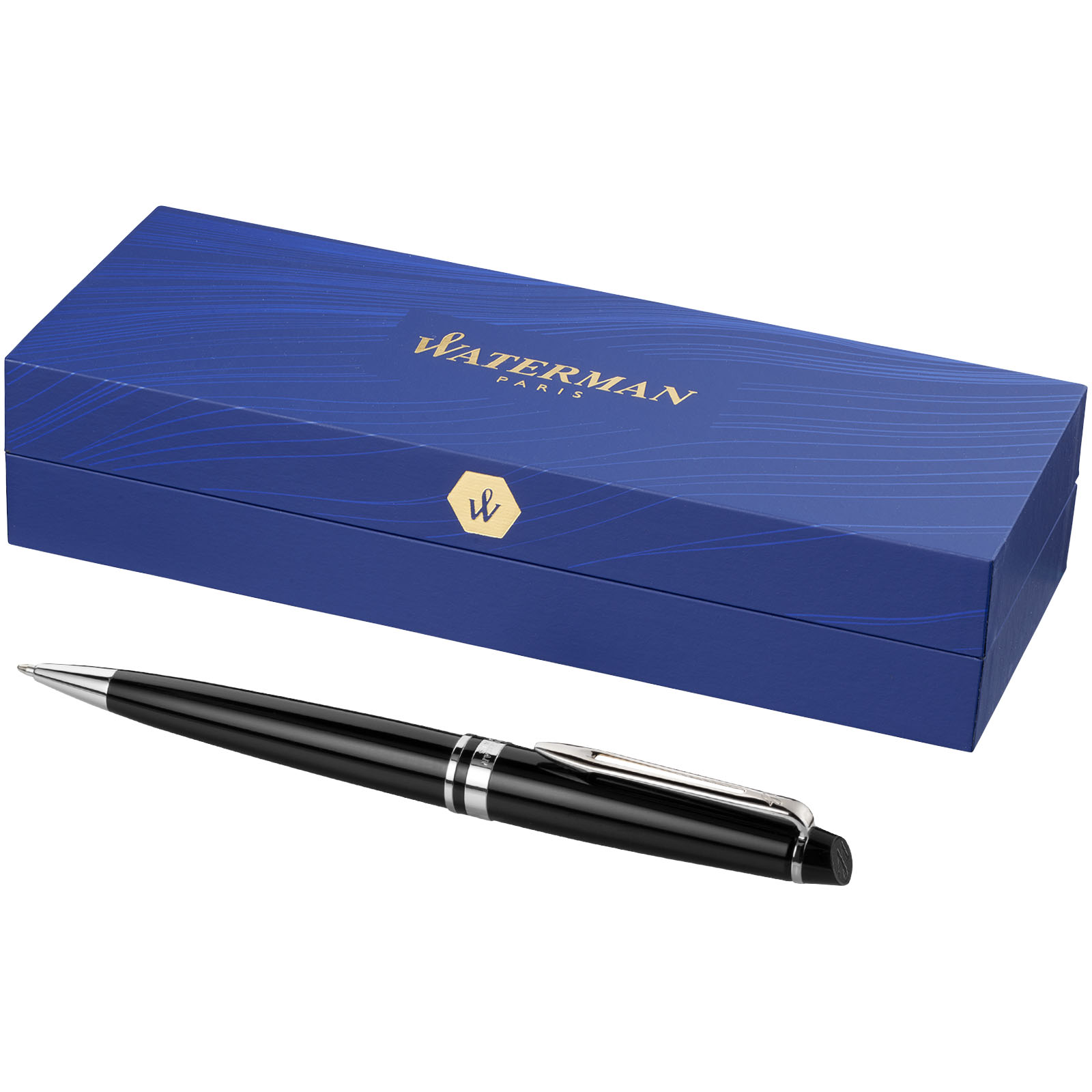 Waterman Expert kulspetspenna (blått bläck)