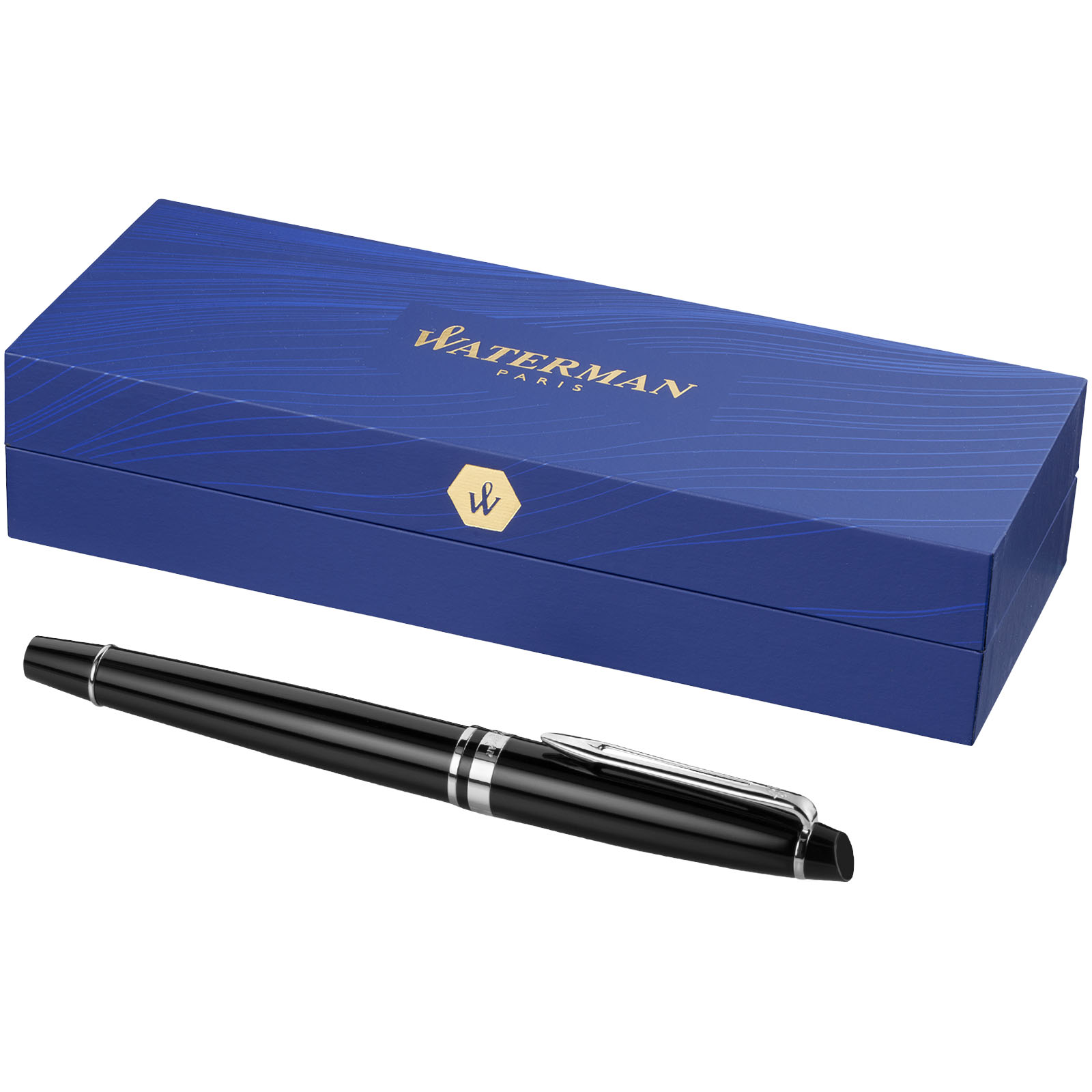 Waterman Expert reservoarpenna (blått bläck)