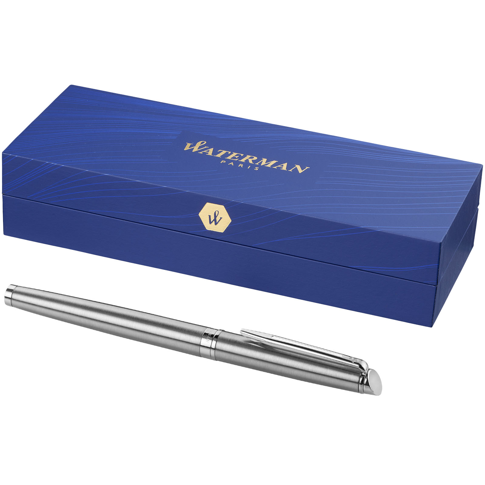 Waterman Hémisphère kulspetspenna (svart bläck)