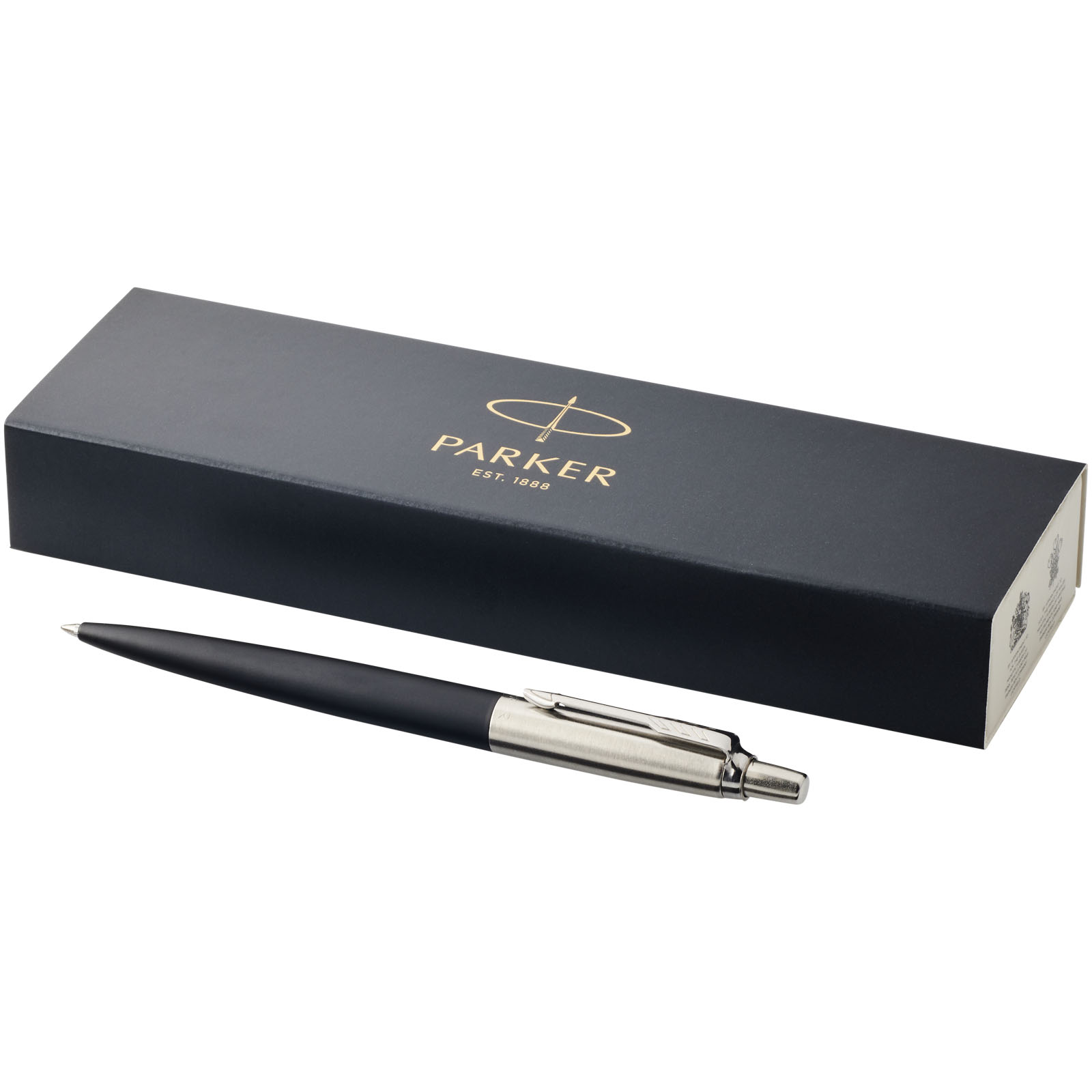 Parker Jotter Bond Street kulspetspenna (blått bläck)