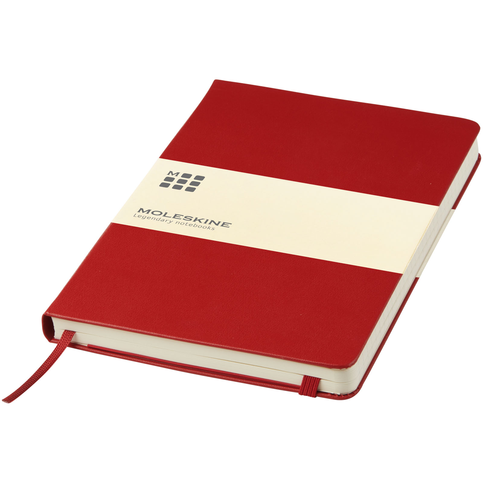 Moleskine Classic L inbunden anteckningsbok – linjerad