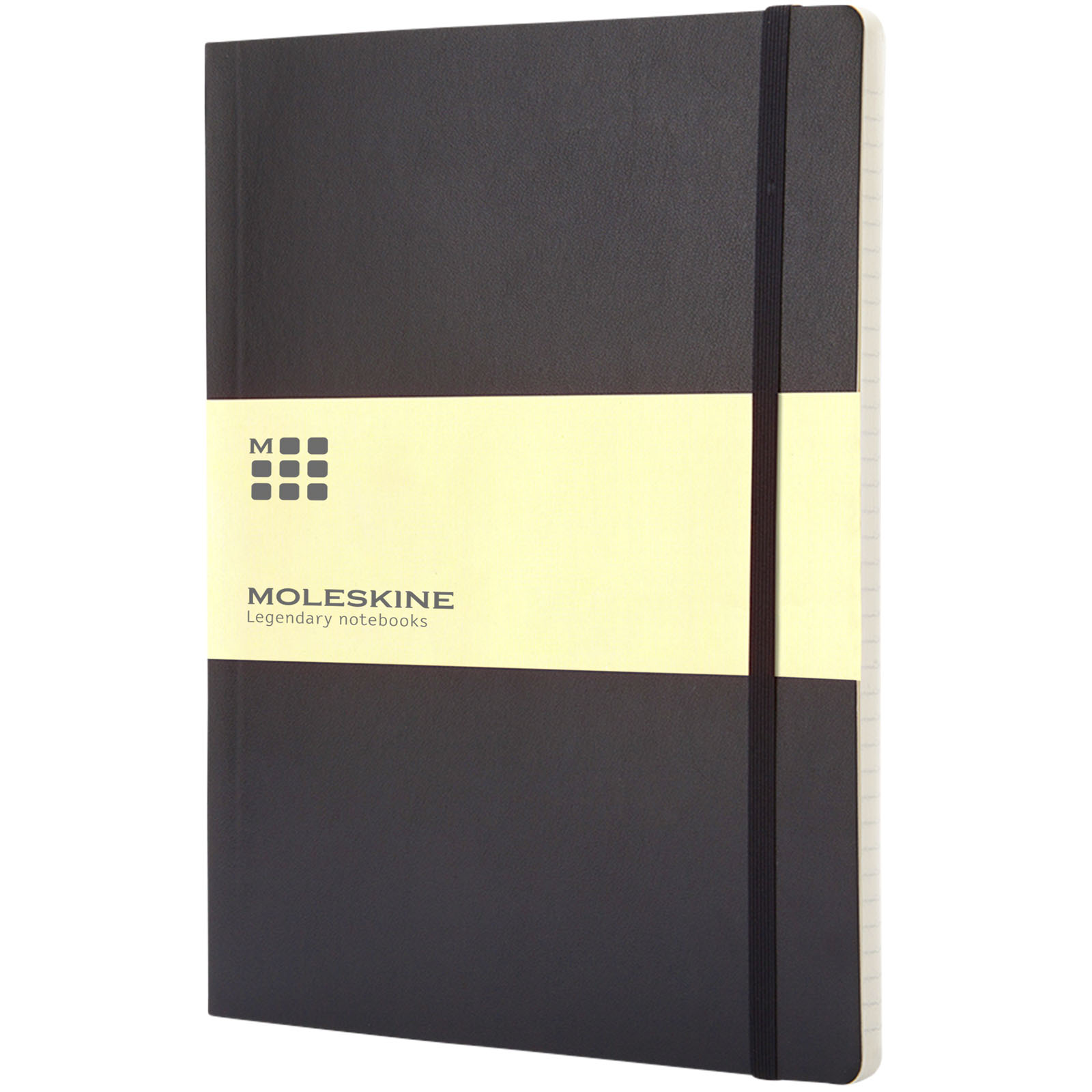 Moleskine Classic XL av anteckningsbok med mjukt omslag – linjerad