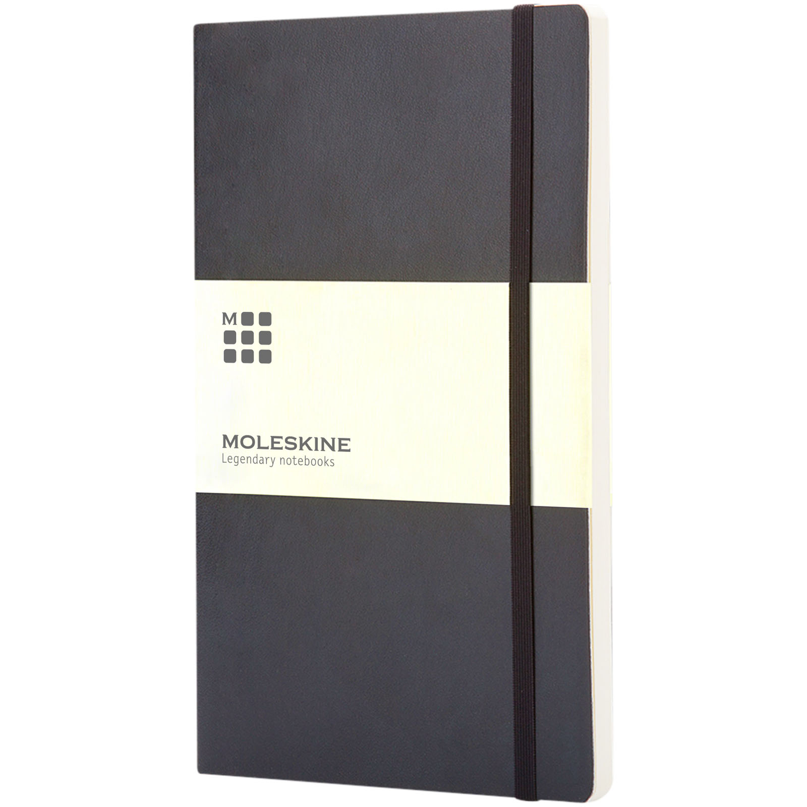 Moleskine Classic L anteckningsbok med mjukt omslag – blanka sidor